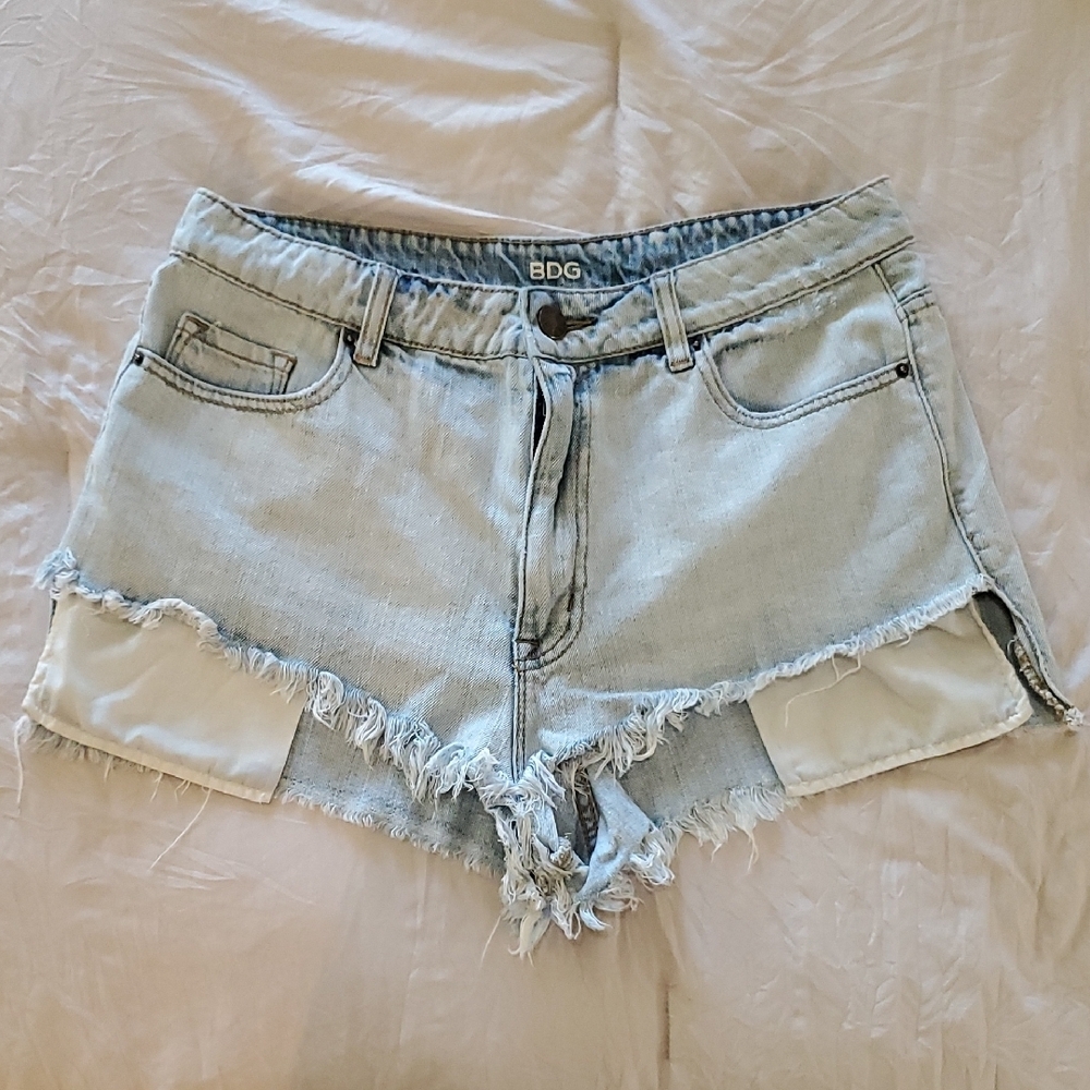 BDG Light Blue Denim Women's Shorts sz 32